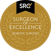 Surgeon of Excellence Robotic Surgery